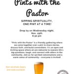 Pints with the Pastor