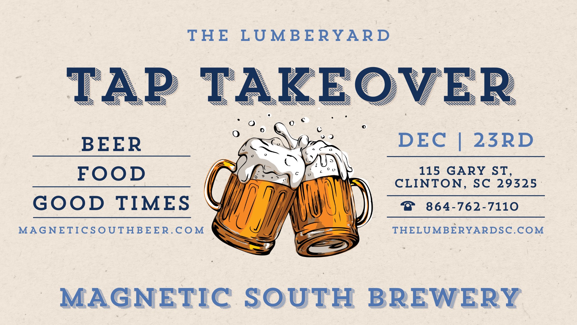 Tap Takeover: The Lumberyard