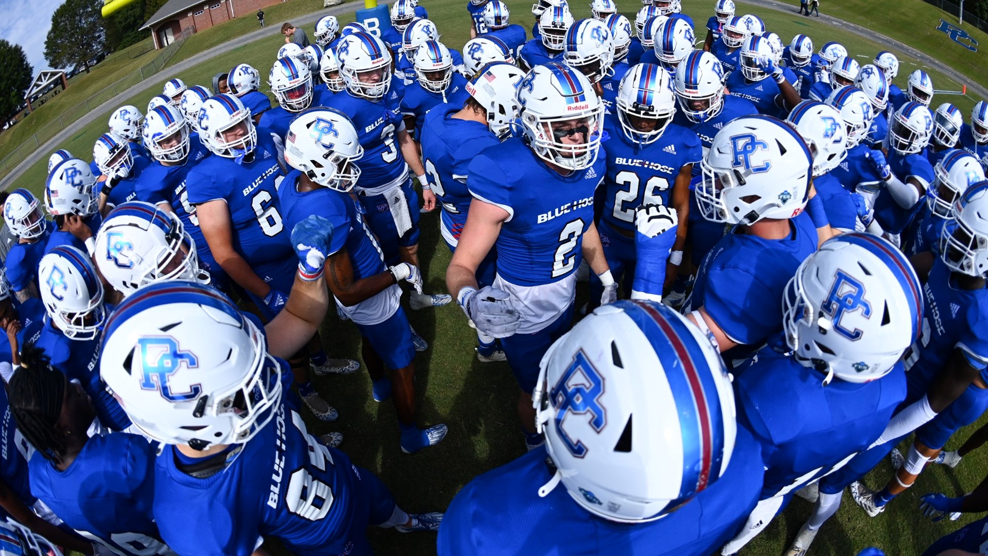 BLUEHOSE FOOTBALL vs Morehead State