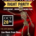 Halloween Party at Palmetto Brothers Dispensary w/ Moss!