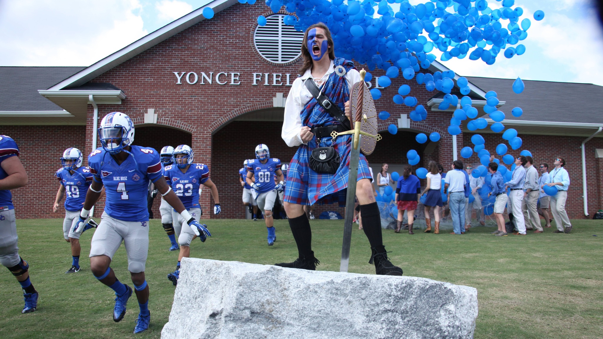 Bluehose Football vs Stetson