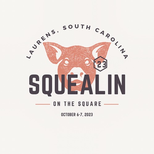 Squealin on the Square - Main Street Laurens