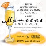 Mimosas for the Mural