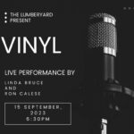 🎶🎤 Live Music with Vinyl: Linda Bruce and Ron Calese! 🎤🎶