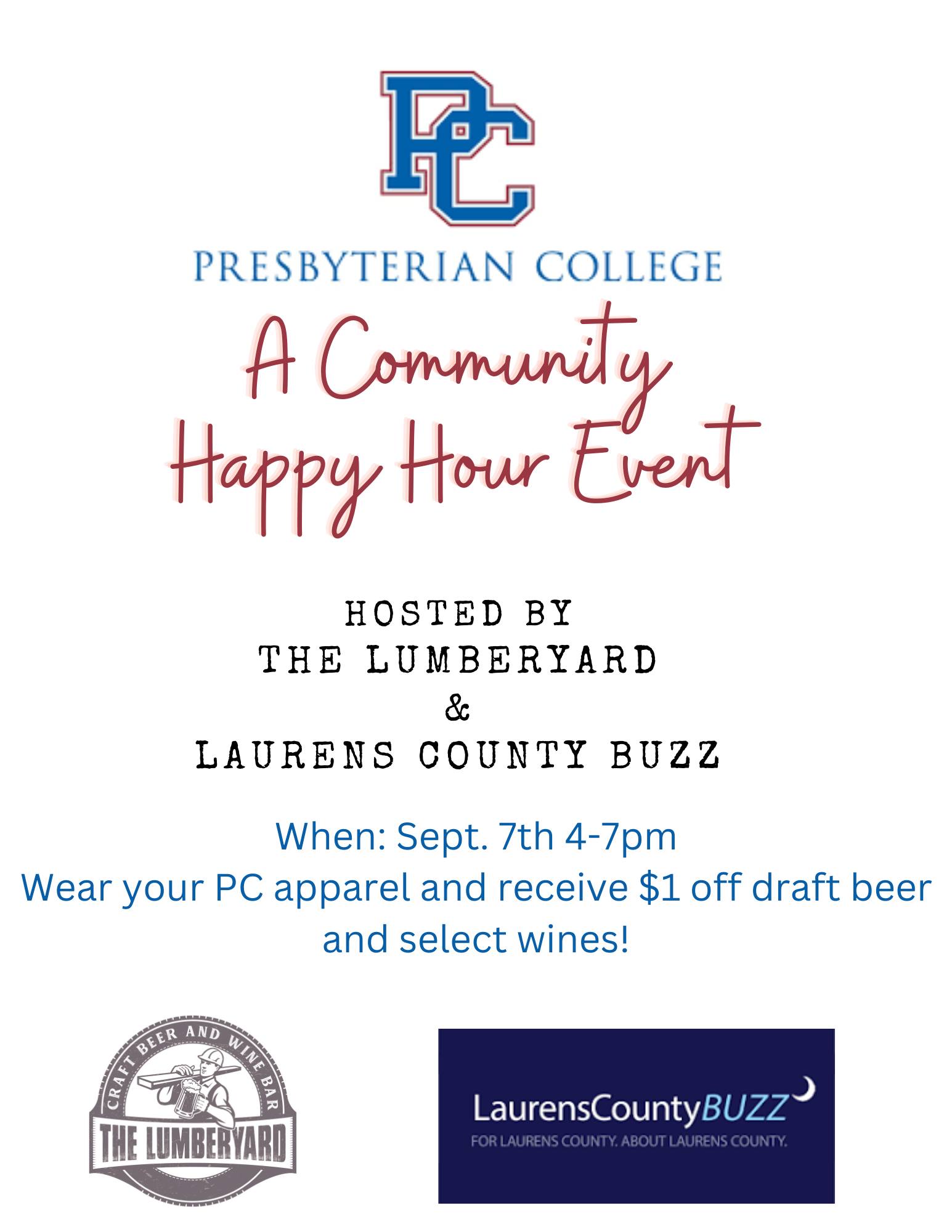 PC Community Happy Hour Event