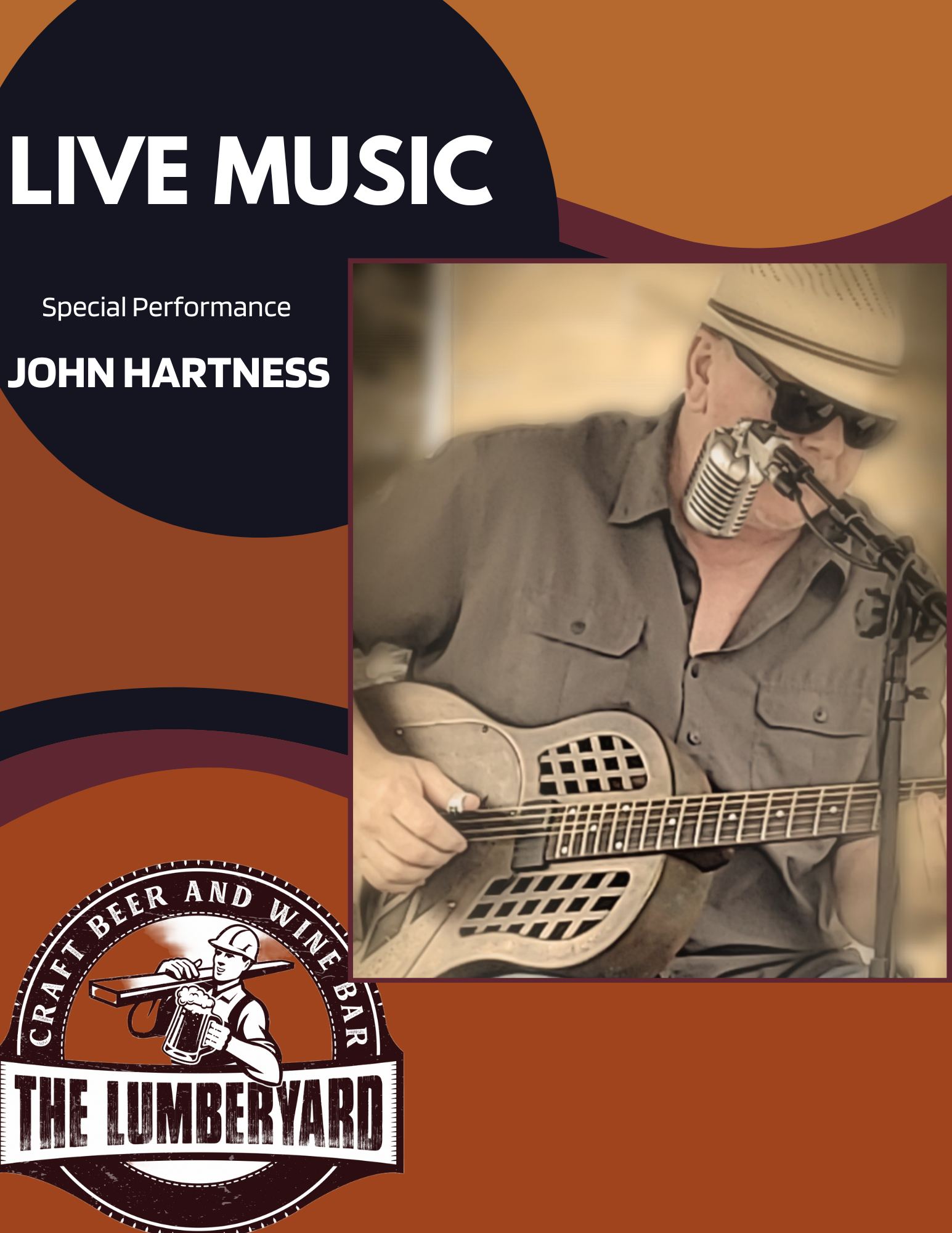 John Hartness - Live at The Lumberyard