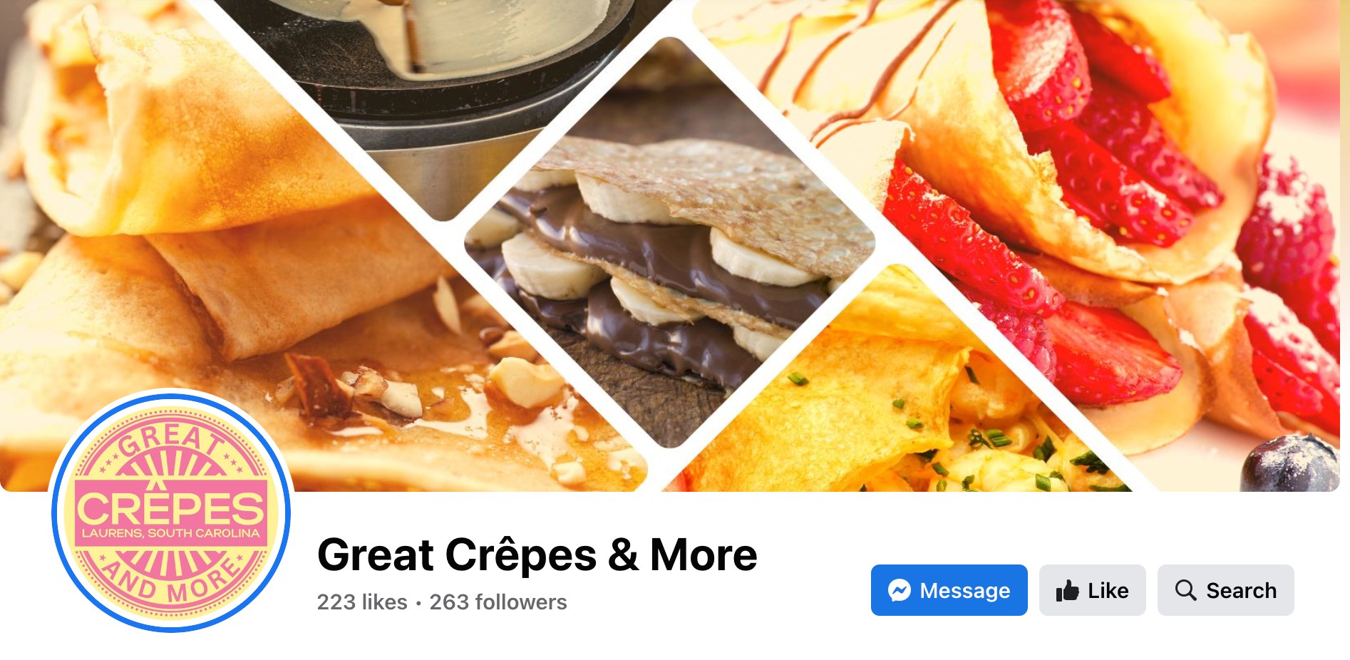 Great Crepes and More GRAND OPENING!