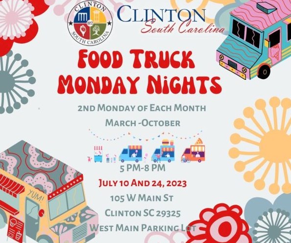 Clinton Food Truck Monday