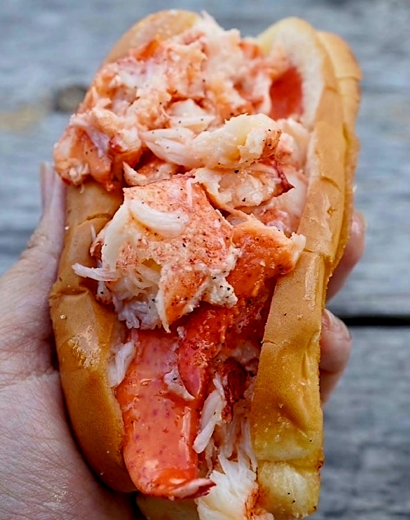 lobster Dogs at The Lumberyard-Clinton