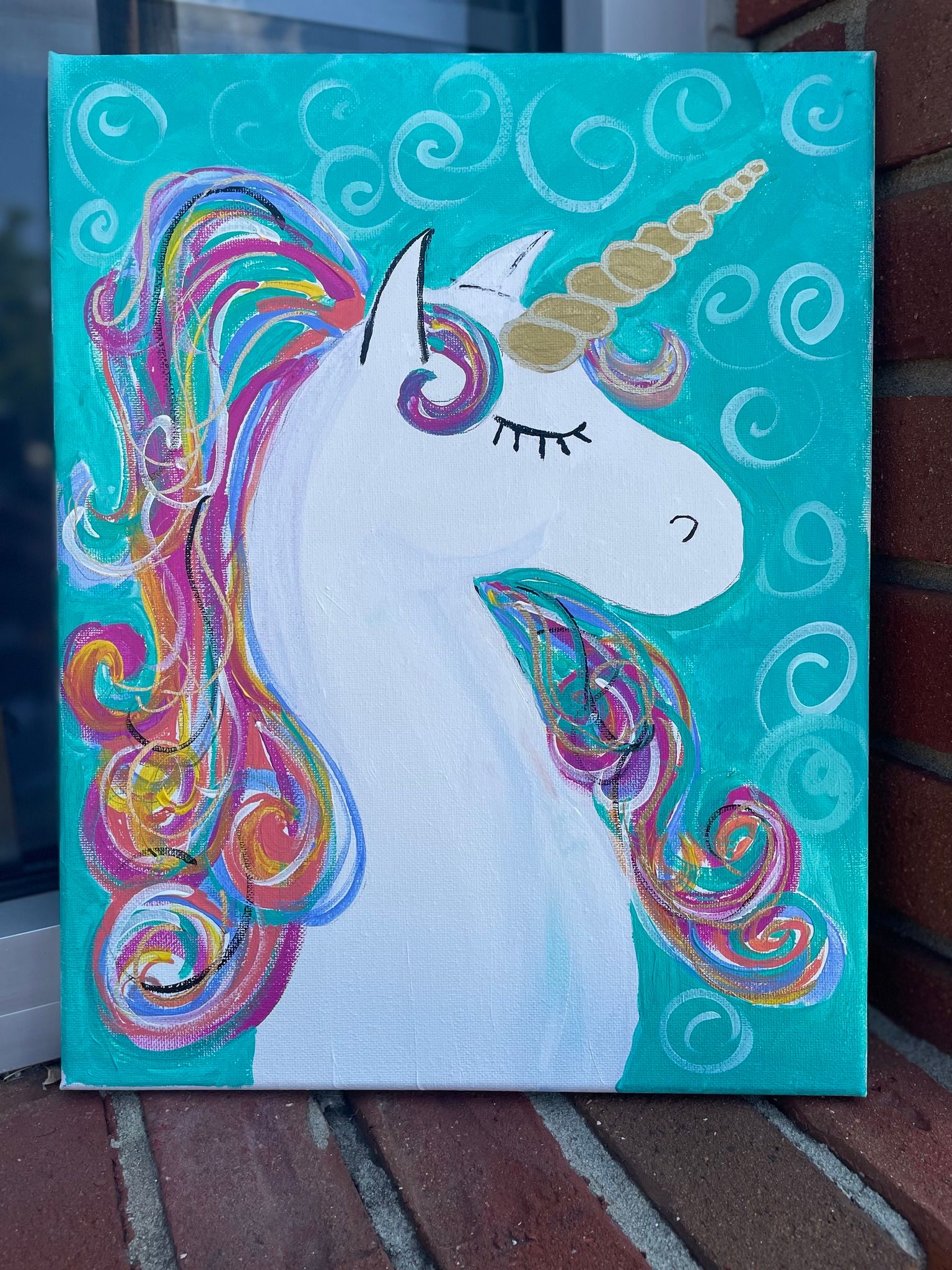 Colorful Unicorn