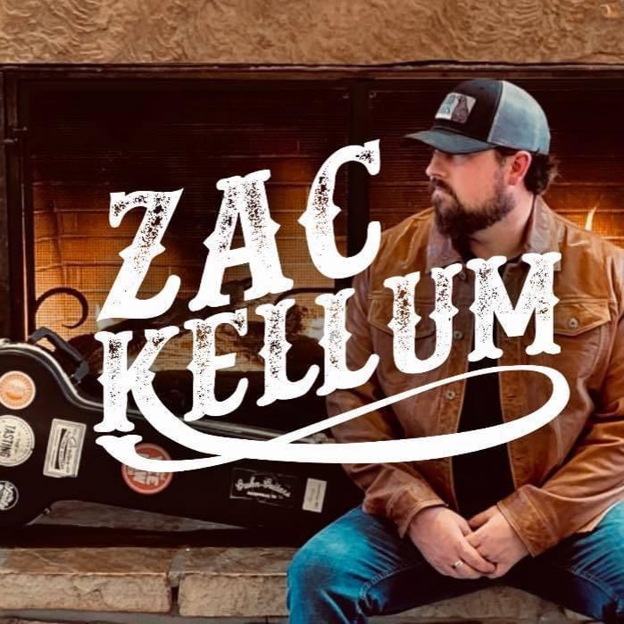 Singer Songwriter Zac Kellum