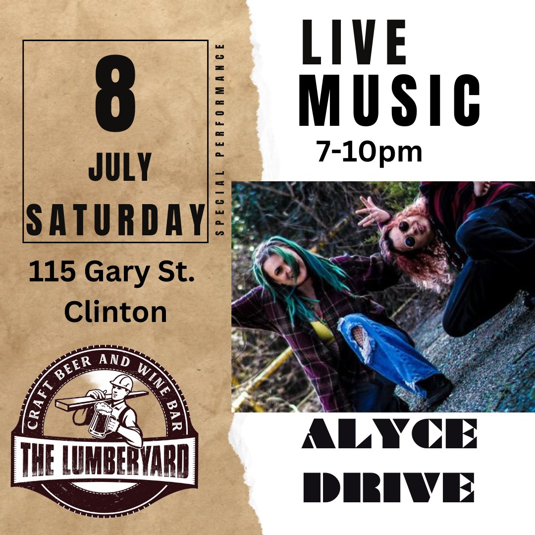 Alyce Drive returns to the Lumberyard!