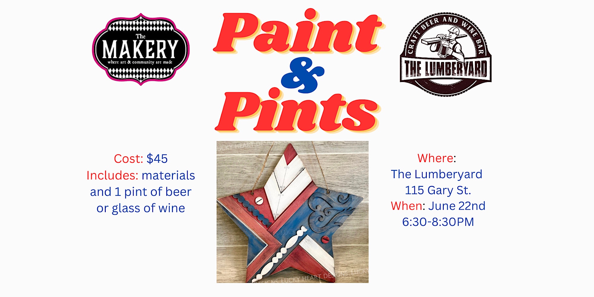 Paint and Pints