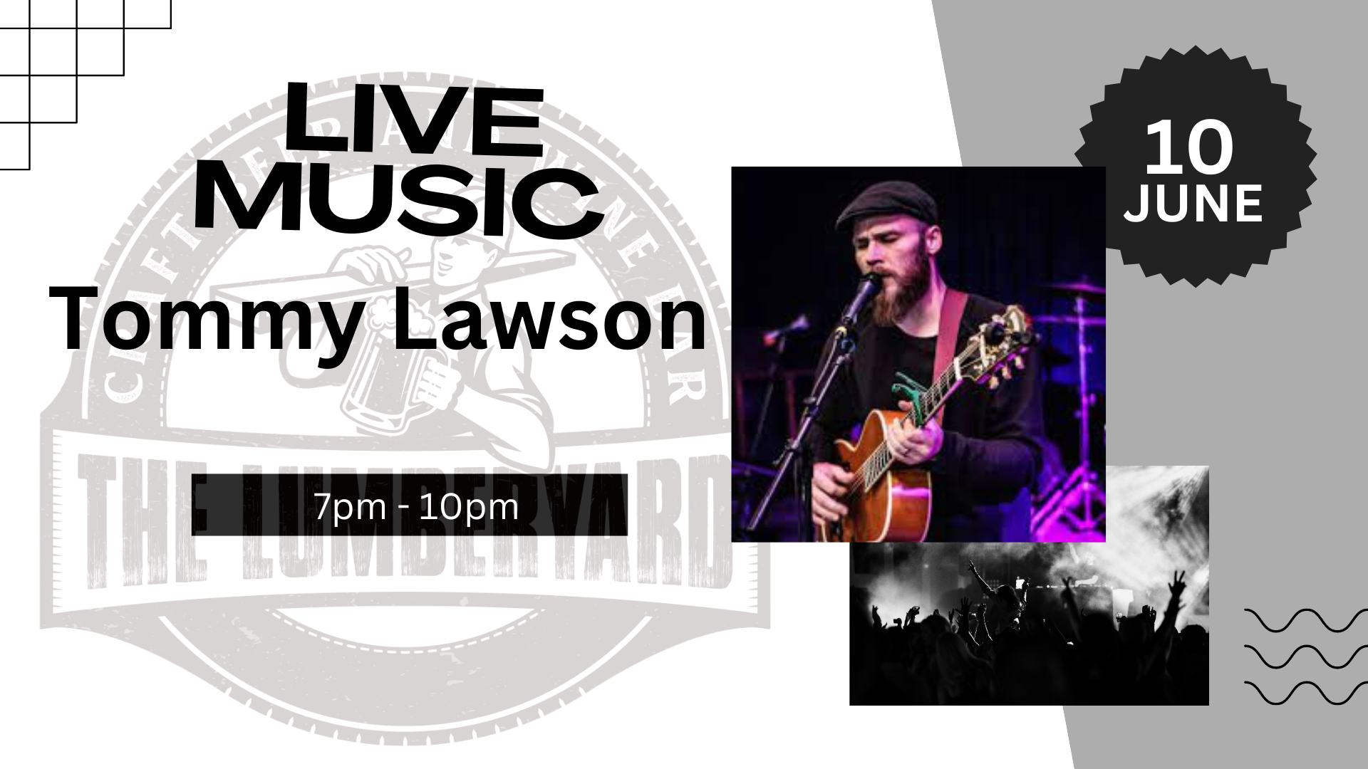 Tommy Lawson - Live at the Lumberyard