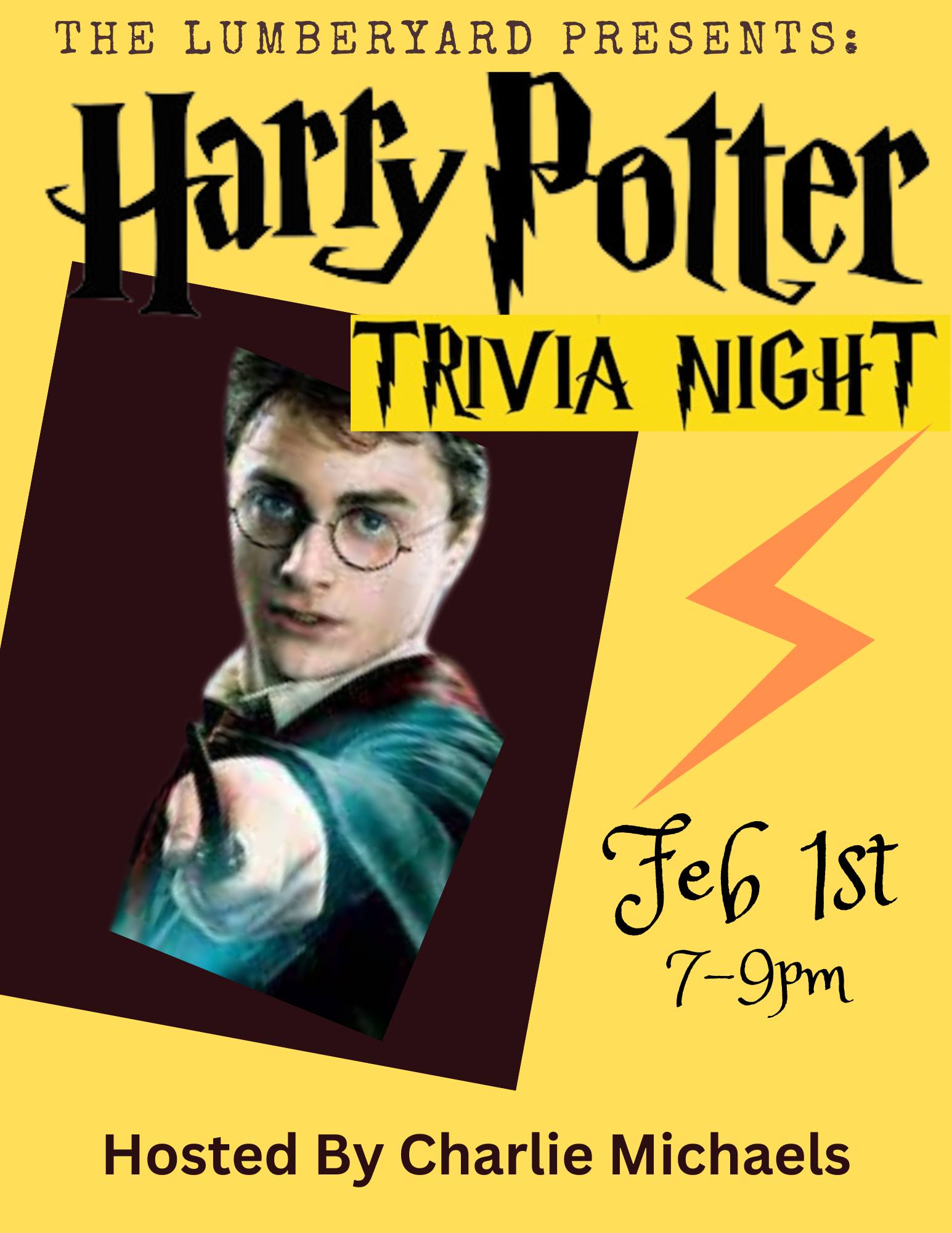 Harry Potter Trivia Night