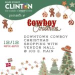 Clinton Cowboy Christmas