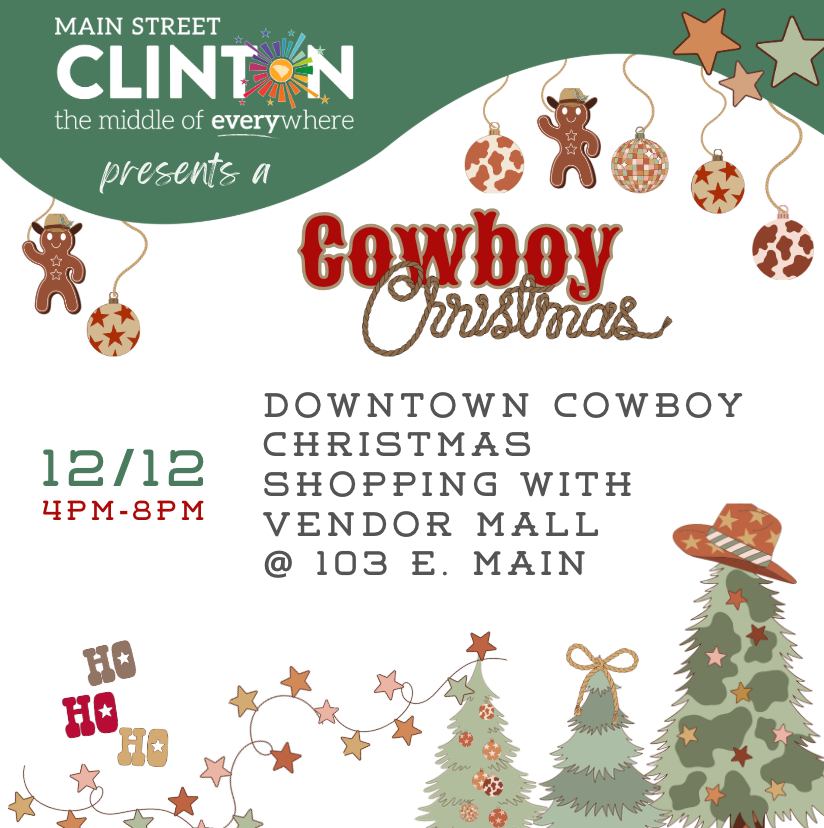 Clinton Cowboy Christmas