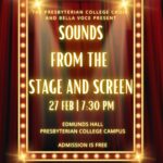 Sounds from the Stage and Screen